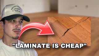 Is Laminate Flooring Still Bad [upl. by Orrocos]