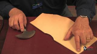 How To Use And Care For The Leather Round Knife [upl. by Rew]