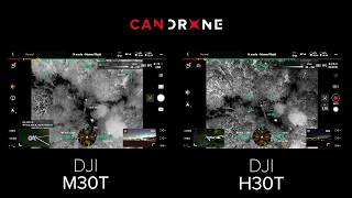 Thermal Drone Camera Comparison Matrice 30T vs Zenmuse H30T [upl. by Avilys435]