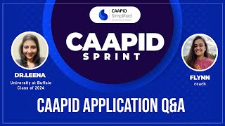 CAAPID Application QampA CAAPID DMD DDS [upl. by Annovad]