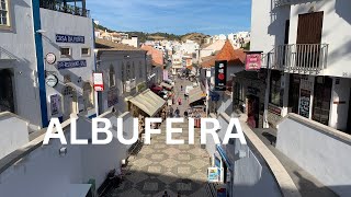 Albufeira  Portugal  December 2023 [upl. by Odlanyer291]