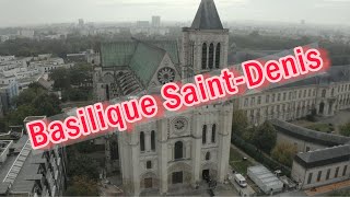 Basilique SaintDenis  93 [upl. by Thorpe310]