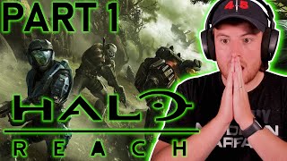 Royal Marine Plays Halo Reach For the First Time  Road To Halo Infinite [upl. by Leroy]