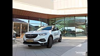 Opel Grandland X 2017 Elite 12 130KM PL TEST Carolewski [upl. by Odicalp]