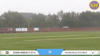 Seaham Harbour CC 1st XI v Philadelphia CC 1st XI Firsts [upl. by Nileuqcaj852]