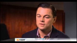 Leonardo DiCaprio Django Unchained The Today show Interview [upl. by Anitsud]