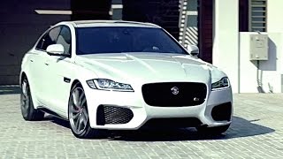 Jaguar XF 2016 First TV Commercial HD Jaguar XF Promo CARJAM TV 2015 [upl. by Norvin836]