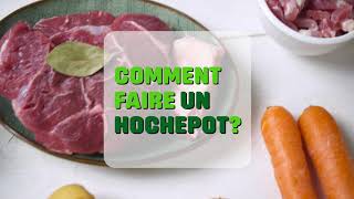 Comment faire un hochepot [upl. by Rannug205]