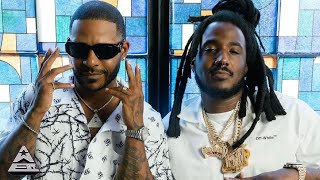 Mozzy  JADED Lyrics ft Eric Bellinger [upl. by Rfinnej]