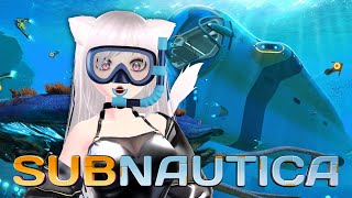 SUBNAUTICA IS STRESSFUL [upl. by Ecylla]