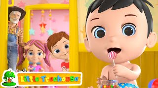 Johny Johny Yes Papa  Kindergarten Nursery Rhymes for Kids  Cartoon Songs by Little Treehouse [upl. by Coad]