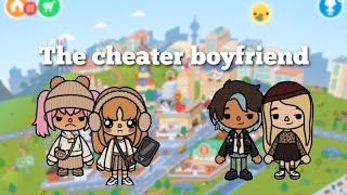 part 1 of the cheater boyfriend Toca Althea tocabocatocalifestorytocatoca [upl. by Divadnoj]