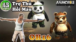 Garena Free Fire Sơ Bộ Nhân Vật Và Trợ Thủ Mới Ob16  AS Mobile [upl. by Dyana]