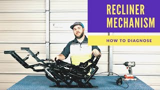 How to Repair a Recliner Mechanism [upl. by Tolmach]