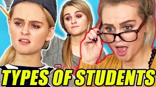 5 Types of Students NEVER DO THIS AT SCHOOL [upl. by Krasnoff520]