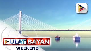 Loan agreement sa ADB para sa konstruksyon ng BataanCavite Interlink Project nalagdaan na [upl. by Yeltihw]