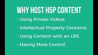 How To Host H5P Content on Your Own [upl. by Noman]