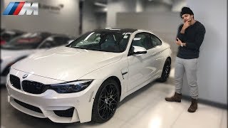 Are we buying a BMW M4 2019 MANUAL M4 COMPETITION WALKAROUND [upl. by Lobell]