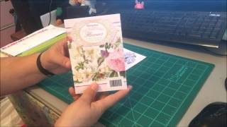 Hunkydory Little Books Project [upl. by Analiese248]