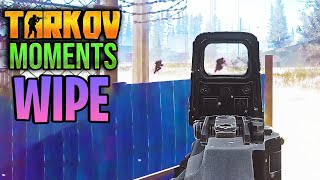 EFT WIPE Moments ESCAPE FROM TARKOV  Highlights amp Clips Ep189 [upl. by Taryne609]