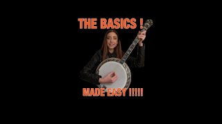 Beginner tenor banjo  Lesson 1 The basics [upl. by Eeruhs330]