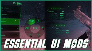 The Complete Overhaul for Fallout 4s User Interface PC [upl. by Moulden722]