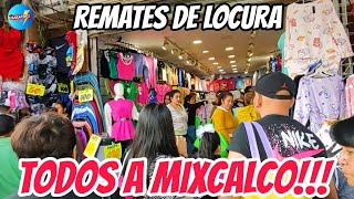 REMATAN TODO EN EL CENTRO CDMX Locura en MIXCALCO Ropa Súper Económica y Más [upl. by Snah768]