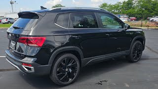 2024 VW Taos 15T SEL 4Motion wBlack Wheel Package [upl. by Crosley932]