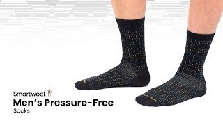 Smartwool Men’s Pressure Free Travel Socks [upl. by Nylirek]