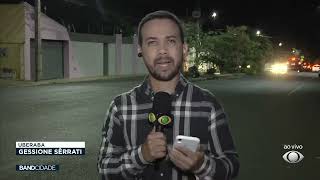 Carreta com algodão pega fogo em Uberaba  notícias no BAND CIDADE com Vanessa Pires [upl. by Jana]