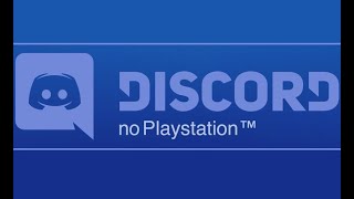 Como usar o Discord no PS4  Versão PC  Links na descrição [upl. by Merwin577]