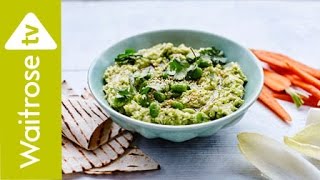 Broad Bean Houmous  Waitrose [upl. by Aydidey]