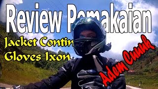 Review pemakaian Contin Zirkon dan Gloves Ixon  101 [upl. by Aileve]