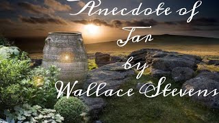 Anecdote of Jar by Wallace Stevens  in tamil  Poem  The World of Fantasy [upl. by Yar]