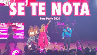 SE TE NOTA  LELE PONS  GUAYNAA  Puro Party 2021 [upl. by Faxan]