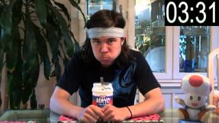 Eating Mayonnaise for Subscribers [upl. by Annoerb]