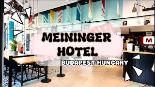 Meininger Hotel Budapest Hungary  where to stay in Budapest  Top 10 Hotels  Budget Friendly [upl. by Broucek]