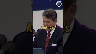 Ronald Reagans Dream for America [upl. by Leahcimed]