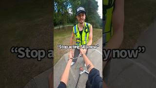 Scooter Security Got Me😡🚫🛴Roman Dellapena shorts shortvideo viralvideo funny tricks gopro [upl. by Lotta]