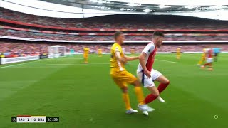 🤯Declan Rice Shocking Red Card against Brighton during Arsenal vs Brighton 😳 [upl. by Troxell412]