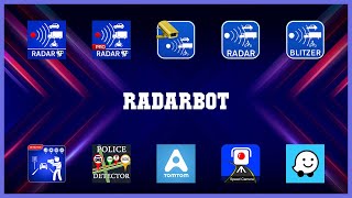 Must have 10 Radarbot Android Apps [upl. by Sholom]