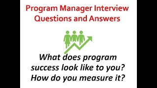 Program Manager Interview Mastering Success Measurement Techniques [upl. by Adnilg]