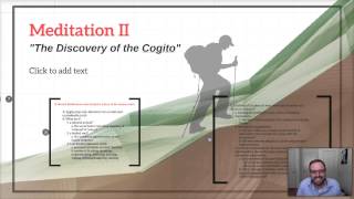 11 The Discovery of the Cogito Descartes Meditations [upl. by Oirretno]