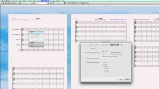 Sibelius 6 Quick Tip 20  Headers amp Footers [upl. by Akirrehs]