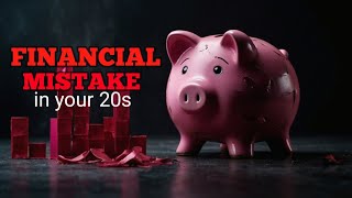 5 financial mistake avoid in your 20s  Dewasi finance [upl. by Bonita]