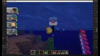 Cobblemon 16 Development Fishing Progress Update [upl. by Atiuqad]