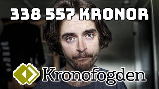 JAG ÄR FAST HOS KRONOFOGDEN [upl. by Gladstone]