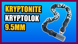 Kryptonite Kryptolok Series 2 955 Mini Chain Lock [upl. by Licastro565]