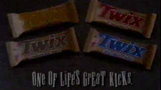 1991 CookiesnCreme Twix Commercial [upl. by Leiahtan350]