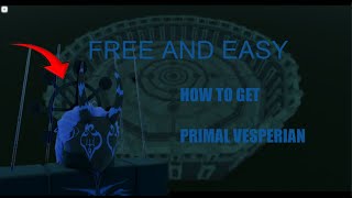 HOW TO GET PRIMAL VESPERIAN  DEEPWOKEN [upl. by Bonar]